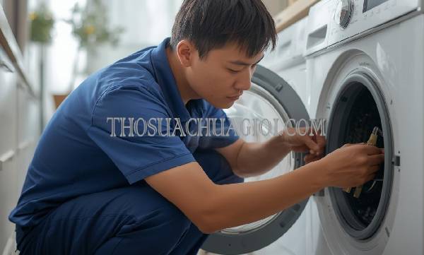 thợ sửa máy giặt tại ba tri giá rẻ