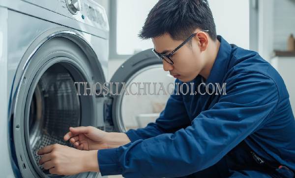Thợ sửa máy giặt tại Bình Đại uy tín 15 phút đến nơi