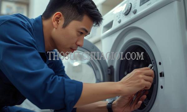 thợ sửa máy giặt tại bình nam giá rẻ