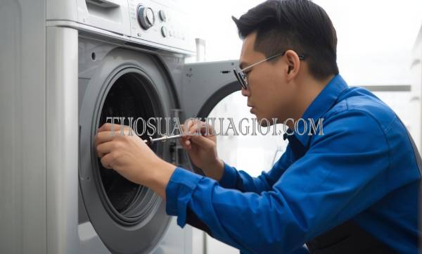 thợ sửa máy giặt tại bình nam uy tín
