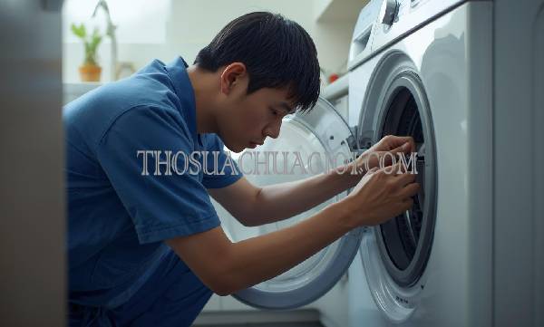 thợ sửa máy giặt tại chợ lách giá rẻ