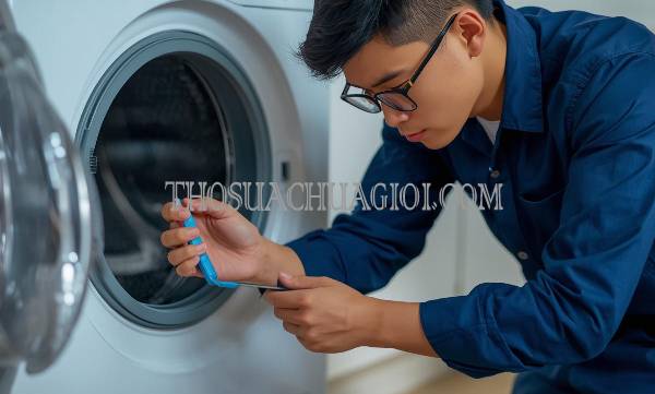 thợ sửa máy giặt tại đại phúc giá rẻ
