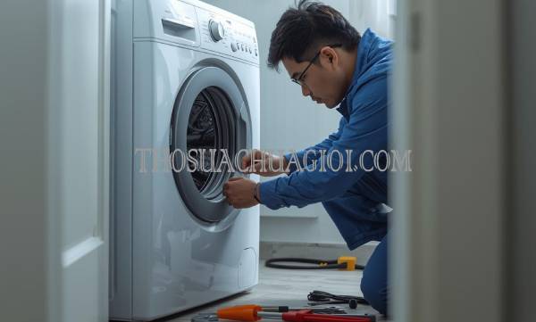 Thợ sửa máy giặt tại Điện Dương uy tín 15 phút đến nơi