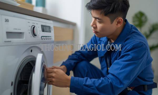 thợ sửa máy giặt tại điện ngọc giá rẻ