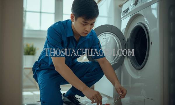 thợ sửa máy giặt tại điện ngọc