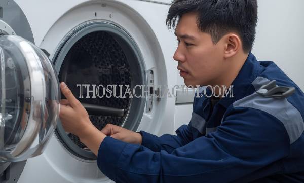 thợ sửa máy giặt tại giồng trôm giá rẻ