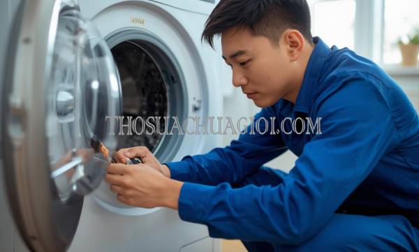 thợ sửa máy giặt tại hòa an uy tín