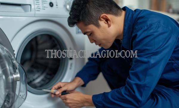 Thợ sửa máy giặt tại Hòa An uy tín 15 phút đến nơi
