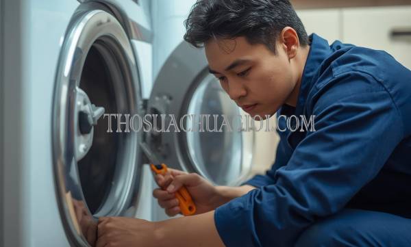 thợ sửa máy giặt tại hòa trị giá rẻ