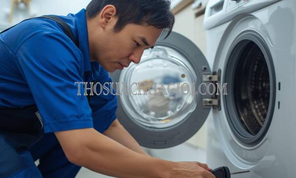 thợ sửa máy giặt tại hương an giá rẻ