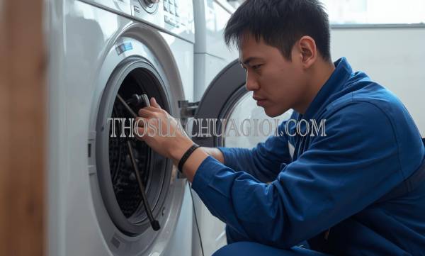 thợ sửa máy giặt tại hương an uy tín