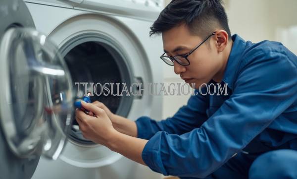 Thợ sửa máy giặt tại Hương An gọi 30 phút có mặt