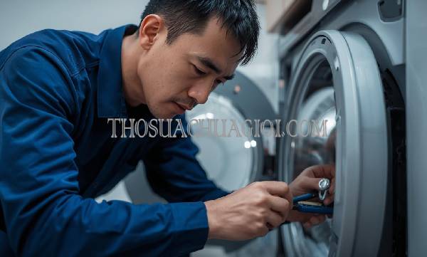 thợ sửa máy giặt tại mỏ cày bắc giá rẻ