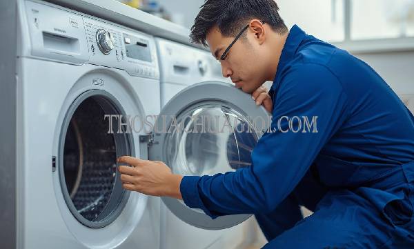 thợ sửa máy giặt tại mỏ cày bắc uy tín