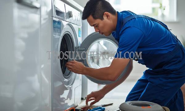 thợ sửa máy giặt tại mỏ cày bắc