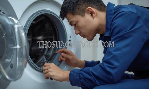 thợ sửa máy giặt tại mỏ cày nam 