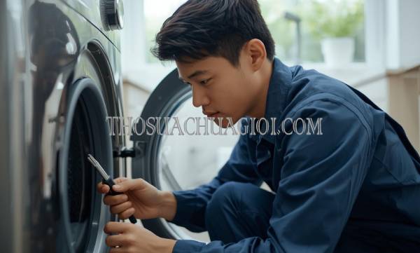 Thợ sửa máy giặt tại Nam Phước uy tín 15 phút đến nơi