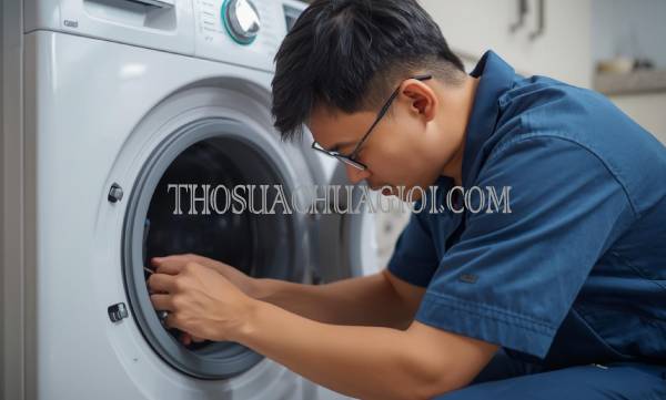 thợ sửa máy giặt tại nam phước uy tín