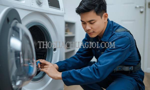 thợ sửa máy giặt tại nam phước