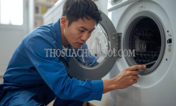 Thợ sửa máy giặt tại Núi Thành uy tín 15 phút đến nơi