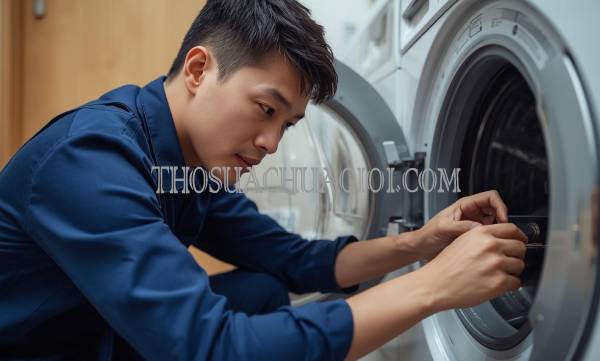 thợ sửa máy giặt tại phú ninh giá rẻ