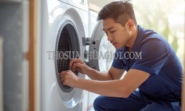 Thợ sửa máy giặt tại phường Nếnh uy tín 20 phút thợ có mặt