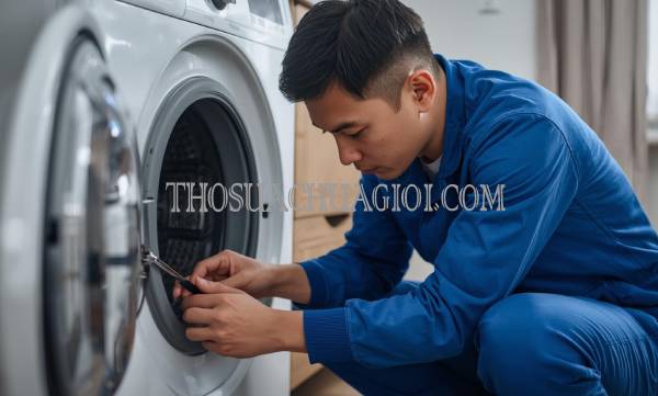thợ sửa máy giặt tại quận 1 uy tín