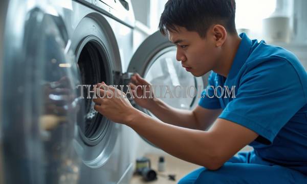 Thợ sửa máy giặt tại Quận 1 uy tín 15 phút đến nơi