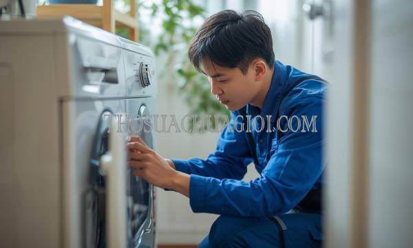Thợ sửa máy giặt tại Quận 10 gọi 30 phút có mặt