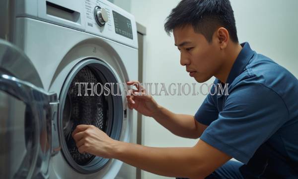 thợ sửa máy giặt tại quận 10 uy tín