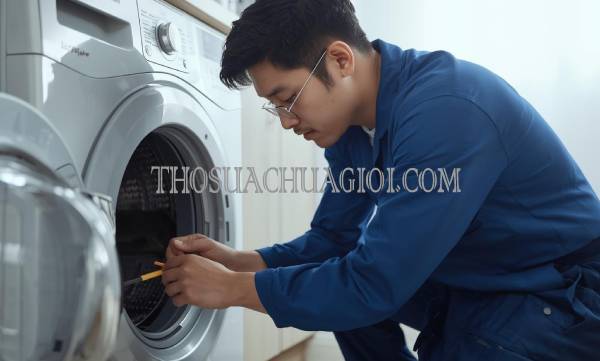 thợ sửa máy giặt tại quận 11 giá rẻ