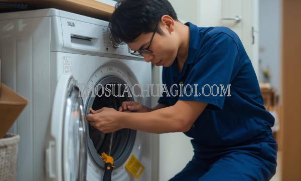 thợ sửa máy giặt tại quận 12 giá rẻ