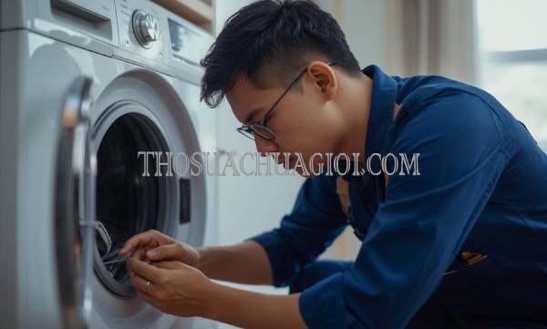 thợ sửa máy giặt tại quận 12 uy tín