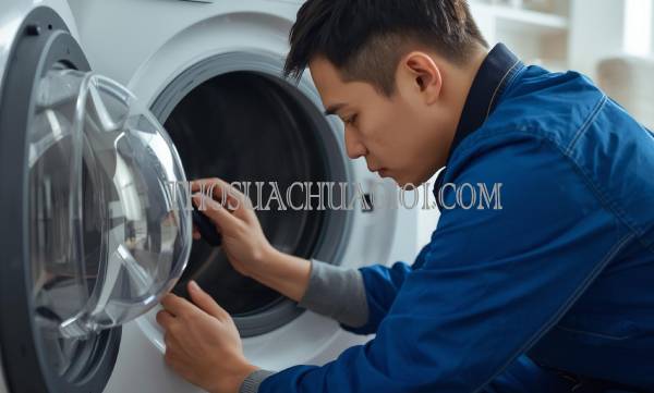 thợ sửa máy giặt tại quận 2 giá rẻ