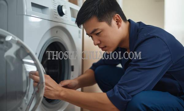 thợ sửa máy giặt tại quận 2 uy tín