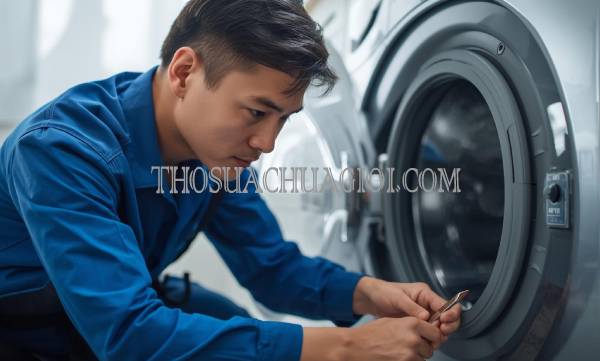 Thợ sửa máy giặt tại Quận 2 liên hệ 10 phút có