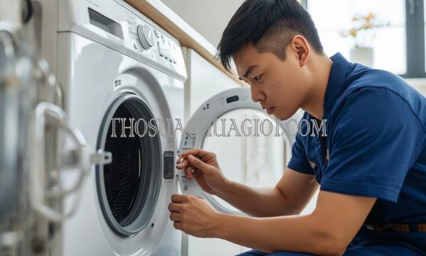thợ sửa máy giặt tại quận 3 giá rẻ