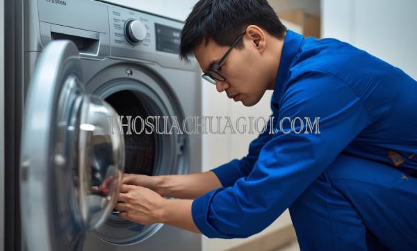 thợ sửa máy giặt tại quận 3 uy tín