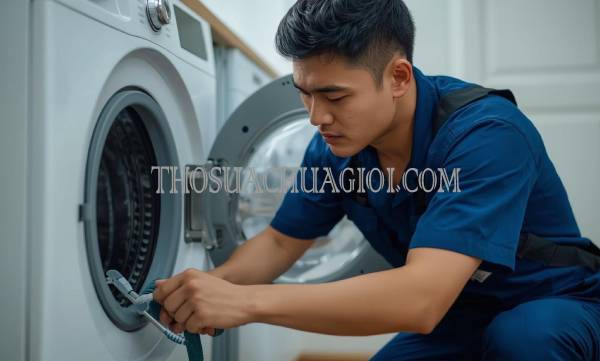 Thợ sửa máy giặt tại Quận 3 giá rẻ 20 phút có mặt