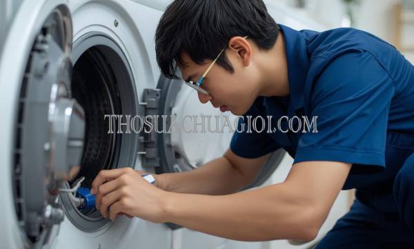 thợ sửa máy giặt tại quận 4 giá rẻ