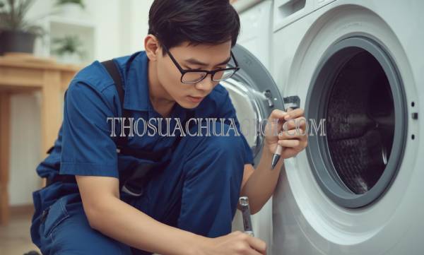 thợ sửa máy giặt tại quận 4 uy tín