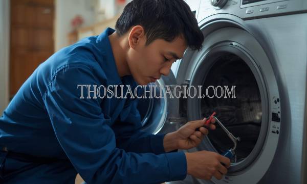 Thợ sửa máy giặt tại Quận 4 chất lượng 25 phút có