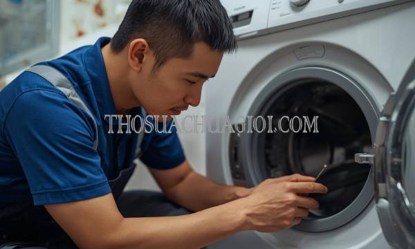 thợ sửa máy giặt tại quận 5 giá rẻ