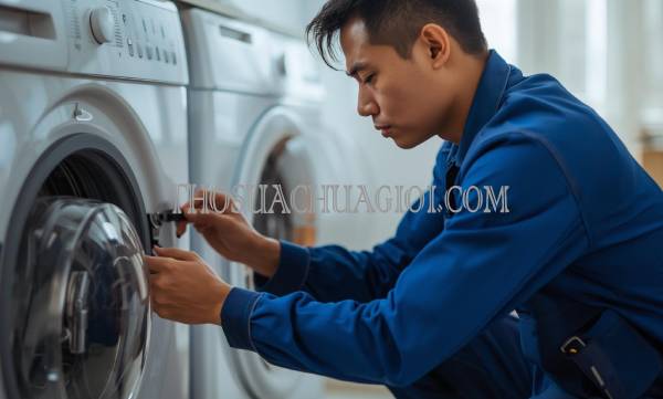 thợ sửa máy giặt tại quận 5 uy tín