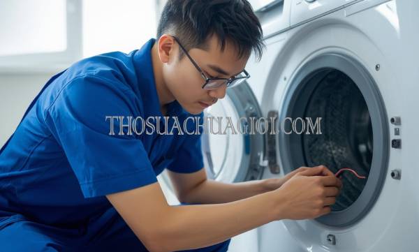 Thợ sửa máy giặt tại Quận 5 gọi 30 phút có mặt