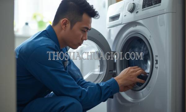 thợ sửa máy giặt tại quận 6 giá rẻ
