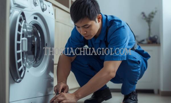 Thợ sửa máy giặt tại Quận 6 uy tín 15 phút đến nơi