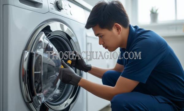 thợ sửa máy giặt tại quận 6