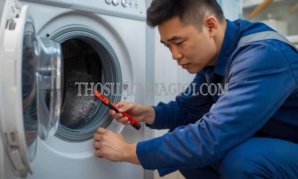 thợ sửa máy giặt tại quận 7 giá rẻ