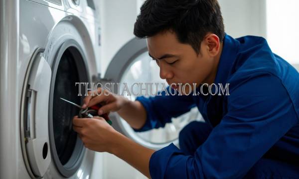 thợ sửa máy giặt tại quận 8 giá rẻ